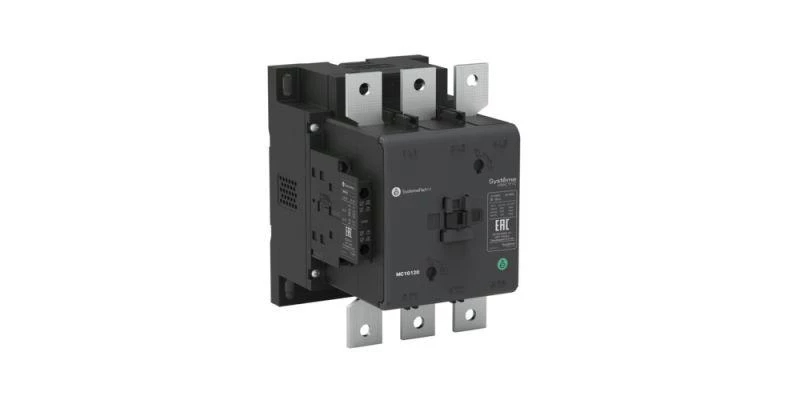 Контактор MC1G 3п 160А кат. 220В AC 2НО+2НЗ SE MC1G160M5 ТехноИмпульс