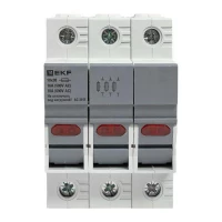 Предохранитель-разъединитель DF 10х38 3п (тип ПВЦ) EKF df103-e ТехноИмпульс