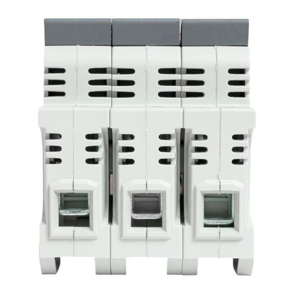 Предохранитель-разъединитель DF 10х38 3п (тип ПВЦ) EKF df103-e ТехноИмпульс