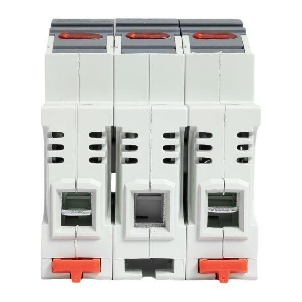 Предохранитель-разъединитель DF 10х38 3п (тип ПВЦ) EKF df103-e ТехноИмпульс