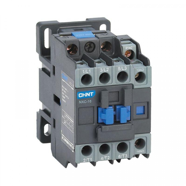 Контактор NXC-16 16А кат. 110В AC 2НО+2НЗ (R) CHINT 925535 ТехноИмпульс