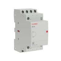 Контактор модульный YON max типа MCE 4P 25A 240В 4НО YON MCE-25-40-A240 ТехноИмпульс