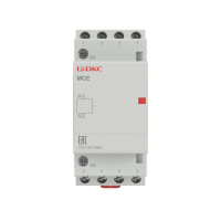 Контактор модульный YON max типа MCE 4P 25A 240В 4НО YON MCE-25-40-A240 ТехноИмпульс