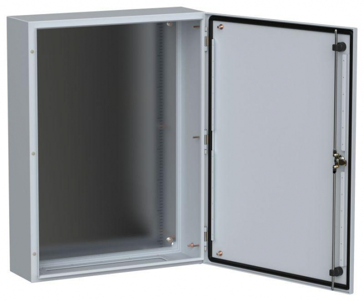 Корпус ЩМП-80.60.20 TITAN 5 УХЛ1 IP66 метал. IEK TI5-10-N-080-060-020-66 ТехноИмпульс