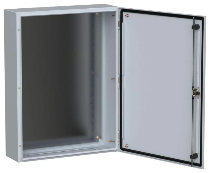 Корпус ЩМП-80.60.20 TITAN 5 УХЛ1 IP66 метал. IEK TI5-10-N-080-060-020-66 ТехноИмпульс