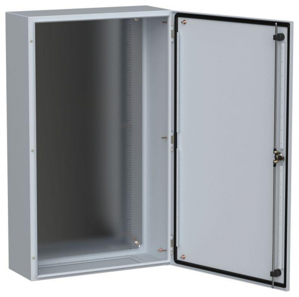 Корпус ЩМП-100.60.25 TITAN 5 УХЛ1 IP66 метал. IEK TI5-10-N-100-060-025-66 ТехноИмпульс