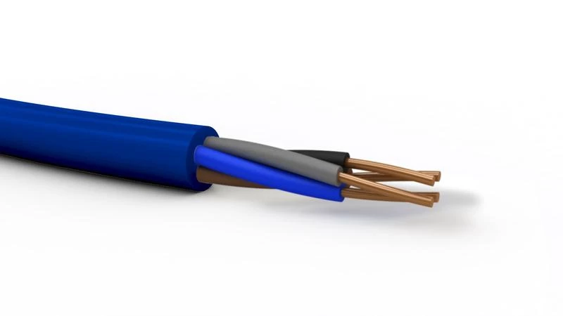 Кабель Русский Свет ВВГнг(А)-LSLTx 4х1.5 ОК (N) 0.66кВ (м) ЭК000106171 ТехноИмпульс