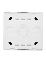 Выключатель 1-кл. ОП LETO с индикацией бел. LEZARD 752-0200-111 ТехноИмпульс