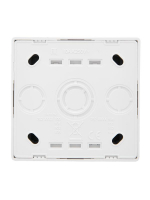 Выключатель проходной 1-кл. ОП LETO бел. LEZARD 752-0200-105 ТехноИмпульс