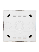 Выключатель 2-кл. ОП LETO с индикацией бел. LEZARD 752-0200-112 ТехноИмпульс