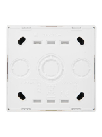 Выключатель проходной 2-кл. ОП LETO бел. LEZARD 752-0200-106 ТехноИмпульс