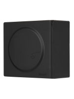 Розетка 1-м ОП LETO с заземл. с крышкой LETO ПБТ черн. бархат LEZARD 752-4200-123B ТехноИмпульс