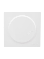 Розетка 1-м ОП LETO с заземл. с крышкой LETO ПБТ бел. LEZARD 752-0200-123B ТехноИмпульс