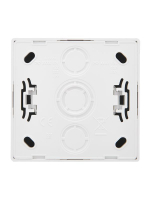 Розетка 1-м ОП LETO с заземл. с крышкой LETO ПБТ бел. LEZARD 752-0200-123B ТехноИмпульс