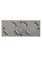 Розетка 3-м ОП LETO с заземл. закрытый корпус ПБТ платина LEZARD 752-3500-127BUP ТехноИмпульс