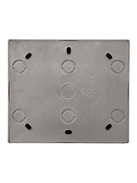 Розетка 4-м ОП LETO с заземл. закрытый корпус ПБТ платина LEZARD 752-3500-127BDP ТехноИмпульс