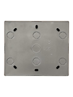 Розетка 4-м ОП LETO с заземл. закрытый корпус ПБТ платина LEZARD 752-3500-127BDP ТехноИмпульс