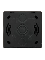 Розетка компьютерная.1-м ОП RJ45 LETO черн. бархат LEZARD 752-4200-139 ТехноИмпульс