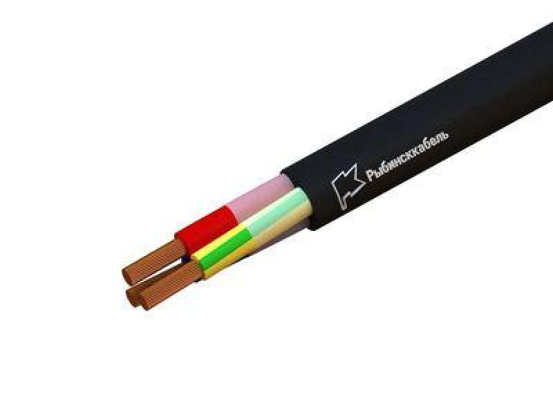 Кабель КГ-ХЛ 3х2.5 (N PE) 380/660-3 (м) Рыбинсккабель 720593 ТехноИмпульс