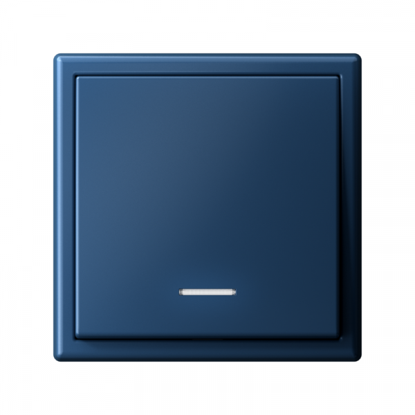 Выключатель 1-кл. ArtGallery (сх. 1а) 10AX с подсветкой механизм аквамарин SE GAL001113 ТехноИмпульс