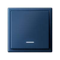 Выключатель 1-кл. ArtGallery (сх. 1а) 10AX с подсветкой механизм аквамарин SE GAL001113 ТехноИмпульс