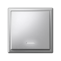 Выключатель 1-кл. ArtGallery (сх. 1а) 10AX с подсветкой механизм алюм. SE GAL000313 ТехноИмпульс