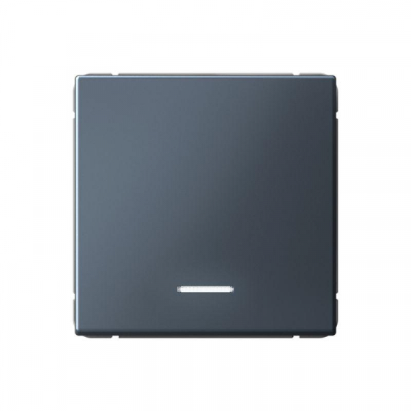 Выключатель 1-кл. ArtGallery (сх. 1а) 10AX с подсветкой механизм грифель SE GAL000713 ТехноИмпульс