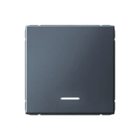 Выключатель 1-кл. ArtGallery (сх. 1а) 10AX с подсветкой механизм грифель SE GAL000713 ТехноИмпульс