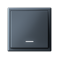 Выключатель 1-кл. ArtGallery (сх. 1а) 10AX с подсветкой механизм грифель SE GAL000713 ТехноИмпульс