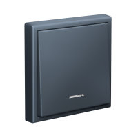 Выключатель 1-кл. ArtGallery (сх. 1а) 10AX с подсветкой механизм грифель SE GAL000713 ТехноИмпульс