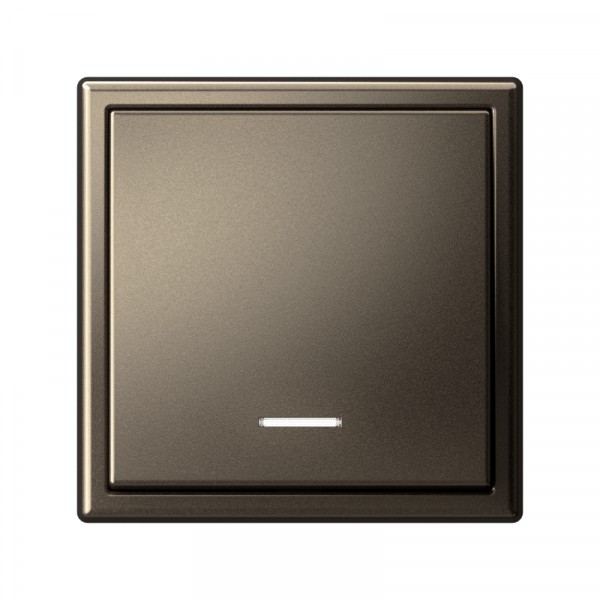 Выключатель 1-кл. ArtGallery (сх. 1а) 10AX с подсветкой механизм мокко SE GAL000613 ТехноИмпульс