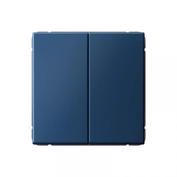 Выключатель 2-кл. ArtGallery (сх. 5) 10AX механизм аквамарин SE GAL001151 ТехноИмпульс