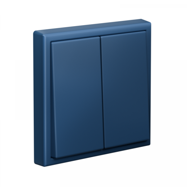 Выключатель 2-кл. ArtGallery (сх. 5) 10AX механизм аквамарин SE GAL001151 ТехноИмпульс