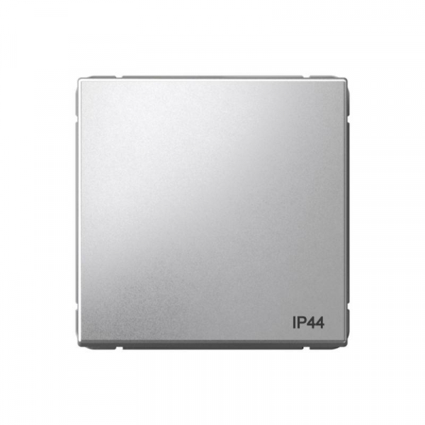 Переключатель 1-кл. ArtGallery IP44 10AX механизм алюм. SE GAL440361 ТехноИмпульс