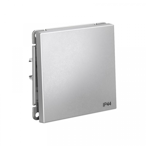 Переключатель 1-кл. ArtGallery IP44 10AX механизм алюм. SE GAL440361 ТехноИмпульс