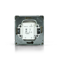 Переключатель 1-кл. ArtGallery IP44 10AX механизм алюм. SE GAL440361 ТехноИмпульс