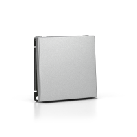 Переключатель 1-кл. ArtGallery IP44 10AX механизм алюм. SE GAL440361 ТехноИмпульс