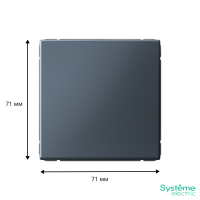 Переключатель перекрестный ArtGallery (сх. 7) 10AX грифель SE GAL000771 ТехноИмпульс