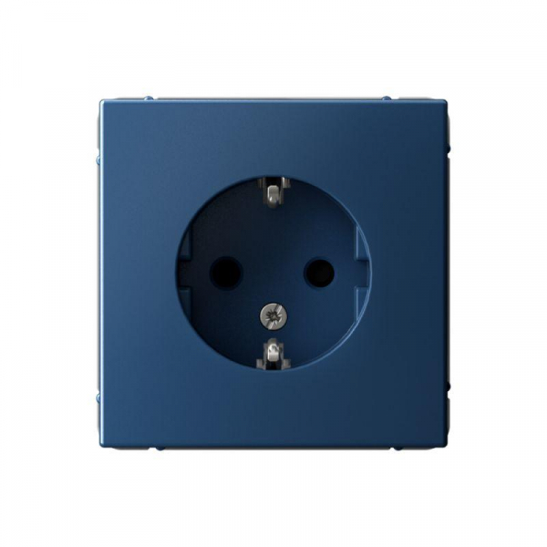 Розетка ArtGallery 16А с заземл. защ. шторки механизм аквамарин SE GAL001145 ТехноИмпульс