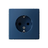 Розетка ArtGallery 16А с заземл. защ. шторки механизм аквамарин SE GAL001145 ТехноИмпульс