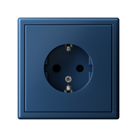 Розетка ArtGallery 16А с заземл. защ. шторки механизм аквамарин SE GAL001145 ТехноИмпульс
