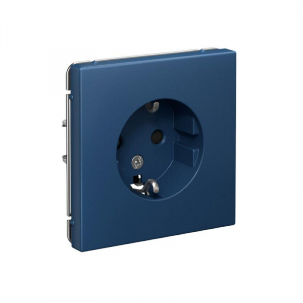 Розетка ArtGallery 16А с заземл. защ. шторки механизм аквамарин SE GAL001145 ТехноИмпульс