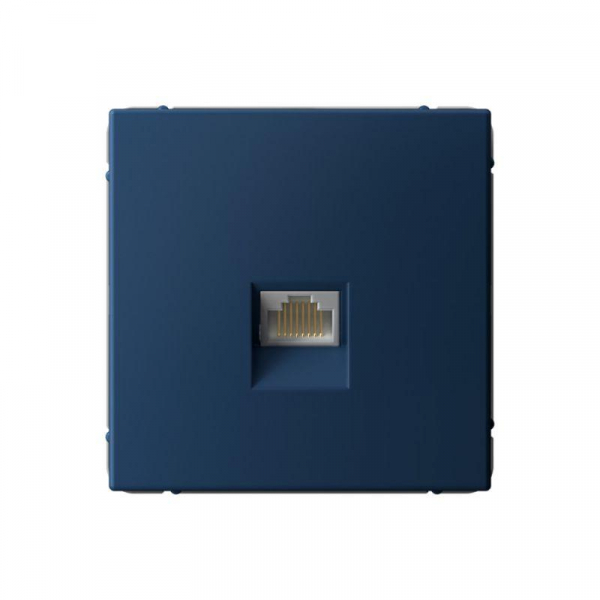 Розетка компьютерная ArtGallery RJ45 кат.6A механизм аквамарин SE GAL001186 ТехноИмпульс