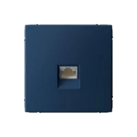 Розетка компьютерная ArtGallery RJ45 кат.6A механизм аквамарин SE GAL001186 ТехноИмпульс