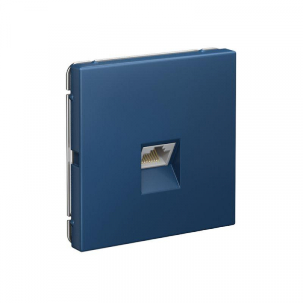 Розетка компьютерная ArtGallery RJ45 кат.6A механизм аквамарин SE GAL001186 ТехноИмпульс