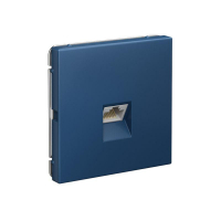 Розетка компьютерная ArtGallery RJ45 кат.6A механизм аквамарин SE GAL001186 ТехноИмпульс