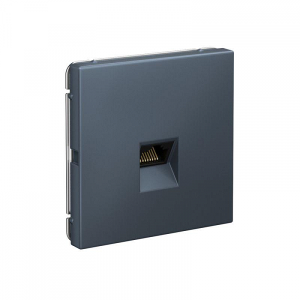 Розетка компьютерная ArtGallery RJ45 кат.6A механизм грифель SE GAL000786 ТехноИмпульс