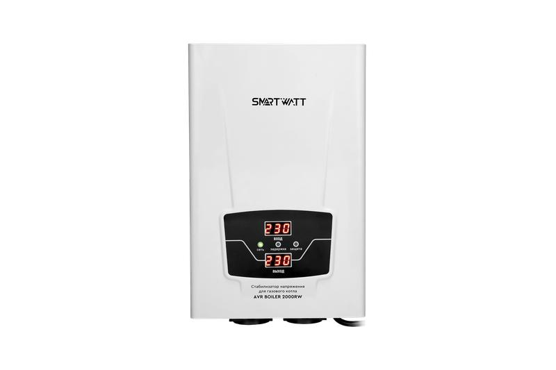 Стабилизатор напряжения для газового котла SMARTWATT AVR BOILER 2000RW 4512020020002 ТехноИмпульс
