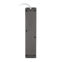 Удлинитель 4х1.4м с заземл. с выкл. бел. ET-04-140W JAZZway 5051799 ТехноИмпульс