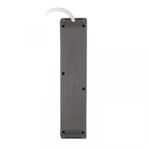 Удлинитель 4х3м с заземл. с выкл. бел. ET-04-300W (4х3.0) JAZZway 5051812 ТехноИмпульс